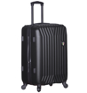 Obrázek z Cestovní kufr TUCCI T-0115/3-M ABS - černá - 63 L + 35% EXPANDER 