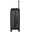 Obrázek z Cestovní kufr TUCCI T-0115/3-M ABS - černá - 63 L + 35% EXPANDER 