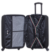 Obrázek z Cestovní kufr TUCCI T-0115/3-M ABS - černá - 63 L + 35% EXPANDER 