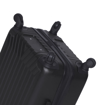 Obrázek z Cestovní kufr TUCCI T-0115/3-M ABS - černá - 63 L + 35% EXPANDER 