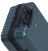 Obrázek z Cestovní kufr TUCCI T-0115/3-L ABS - zelená - 94 L + 35% EXPANDER 