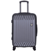 Obrázek z Cestovní kufr TUCCI T-0115/3-M ABS - charcoal - 63 L + 35% EXPANDER 