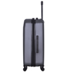 Obrázek z Cestovní kufr TUCCI T-0115/3-M ABS - charcoal - 63 L + 35% EXPANDER 