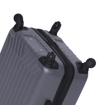 Obrázek z Cestovní kufr TUCCI T-0115/3-M ABS - charcoal - 63 L + 35% EXPANDER 