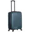 Obrázek z Kabinové zavazadlo TUCCI T-0115/3-S ABS - zelená - 36 L 