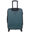 Obrázek z Kabinové zavazadlo TUCCI T-0115/3-S ABS - zelená - 36 L 