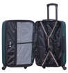 Obrázek z Kabinové zavazadlo TUCCI T-0115/3-S ABS - zelená - 36 L 