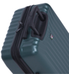 Obrázek z Kabinové zavazadlo TUCCI T-0115/3-S ABS - zelená - 36 L 