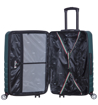 Obrázek z Kabinové zavazadlo TUCCI T-0128/3-S ABS - zelená - 46 L 