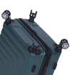 Obrázek z Kabinové zavazadlo TUCCI T-0128/3-S ABS - zelená - 46 L 