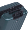 Obrázek z Kabinové zavazadlo TUCCI T-0128/3-S ABS - zelená - 46 L 