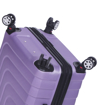 Obrázek z Kabinové zavazadlo TUCCI T-0128/3-S ABS - fialová - 46 L 