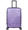 Obrázek z Cestovní kufr TUCCI T-0128/3-M ABS - fialová - 79 L + 35% EXPANDER 