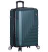 Obrázek z Cestovní kufr TUCCI T-0128/3-L ABS - zelená - 122 L + 35% EXPANDER 