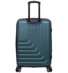 Obrázek z Cestovní kufr TUCCI T-0128/3-L ABS - zelená - 122 L + 35% EXPANDER 