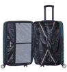 Obrázek z Cestovní kufr TUCCI T-0128/3-L ABS - zelená - 122 L + 35% EXPANDER 