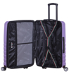 Obrázek z Cestovní kufr TUCCI T-0128/3-L ABS - fialová - 122 L + 35% EXPANDER 