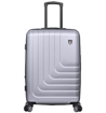 Obrázek z Cestovní kufr TUCCI T-0128/3-M ABS - stříbrná - 79 L + 35% EXPANDER 