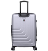 Obrázek z Cestovní kufr TUCCI T-0128/3-M ABS - stříbrná - 79 L + 35% EXPANDER 