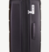 Obrázek z Sada cestovních kufrů ROCK TR-0239/3 PP - černá - 92 L / 58 L / 36 L + 15% EXPANDER 