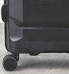 Obrázek z Sada cestovních kufrů ROCK TR-0239/3 PP - černá - 92 L / 58 L / 36 L + 15% EXPANDER 