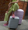 Obrázek z Cestovní kufr ROCK TR-0239/3-L PP - fialová - 92 L + 15% EXPANDER 