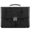Obrázek z Aktovka REAbags 8002 - černá/nikl - 17 L 
