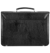 Obrázek z Aktovka REAbags 8002 - černá/nikl - 17 L 