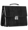 Obrázek z Aktovka REAbags 8002 - černá/nikl - 17 L 