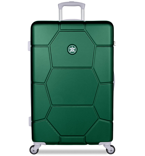 Obrázek z Cestovní kufr SUITSUIT TR-1262/3-L ABS Caretta Jungle Green - 83 L 