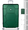 Obrázek z Cestovní kufr SUITSUIT TR-1262/3-L ABS Caretta Jungle Green - 83 L 