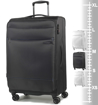 Obrázek z Cestovní kufr ROCK TR-0161/3-M - černá - 76 L + 10% EXPANDER 