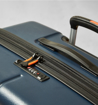 Obrázek z Kabinové zavazadlo ROCK TR-0251/3-S ABS - tmavě modrá - 33 L + 20% EXPANDER 