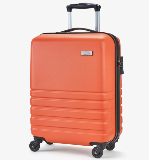 Obrázek z Kabinové zavazadlo ROCK TR-0169/3-S ABS - oranžová - 34 L 