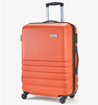 Obrázek z Cestovní kufr ROCK TR-0169/3-M ABS - oranžová - 60 L 