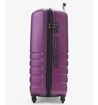 Obrázek z Cestovní kufr ROCK TR-0169/3-L ABS - fialová - 86 L 