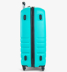 Obrázek z Cestovní kufr ROCK TR-0169/3-L ABS - aqua - 86 L 