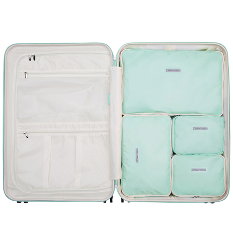 Obrázek z Sada obalů SUITSUIT Perfect Packing system vel. L Luminous Mint 