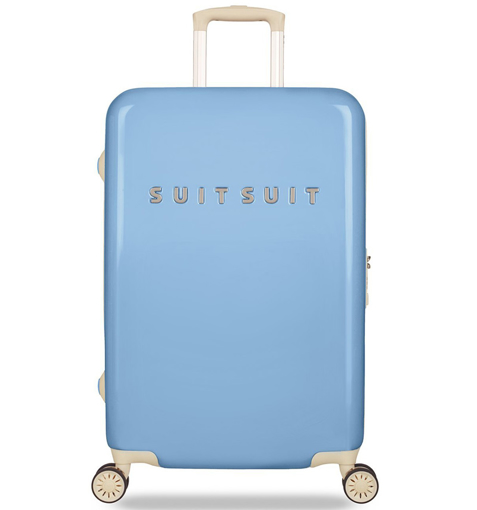Obrázek z Cestovní kufr SUITSUIT TR-1204/3-M - Fabulous Fifties Alaska Blue - 60 L 