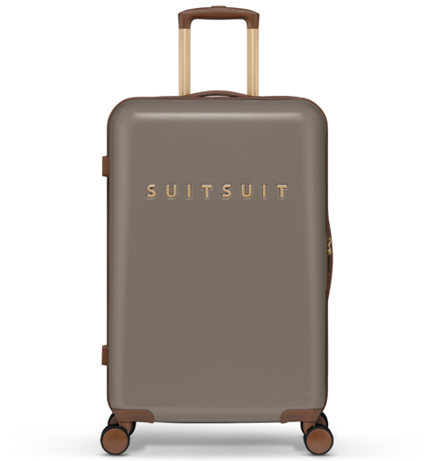 Obrázek z Cestovní kufr SUITSUIT TR-7201/3-M Fab Seventies Taupe - 60 L 