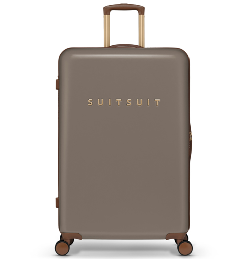 Obrázek z Cestovní kufr SUITSUIT TR-7201/3-L Fab Seventies Taupe - 91 L 