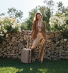 Obrázek z Sada cestovních kufrů SUITSUIT TR-7201/3 Fab Seventies Taupe - 91 L / 60 L / 32 L 