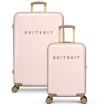 Obrázek z Sada cestovních kufrů SUITSUIT TR-6501/2 Fusion Rose Pearl - 91 L / 32 L 