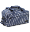 Obrázek z Cestovní taška MEMBER'S SB-0043A - modrá/bílá - 14 L 