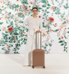 Obrázek z Sada cestovních kufrů SUITSUIT TR-6252/2 Blossom Mocha Mousse - 81 L / 31 L 