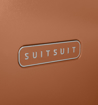 Obrázek z Sada cestovních kufrů SUITSUIT TR-6257/2 Blossom Maroon Oak - 81 L / 31 L 