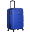 Obrázek z Cestovní kufr TUCCI T-0117/3-M ABS - modrá - 63 L + 35% EXPANDER 