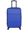 Obrázek z Cestovní kufr TUCCI T-0117/3-M ABS - modrá - 63 L + 35% EXPANDER 