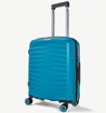 Obrázek z Sada cestovních kufrů ROCK TR-0212/3 PP - modrá - 120 L / 74 L / 35 L + 15% EXPANDER 