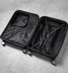 Obrázek z Sada cestovních kufrů ROCK Austin PP - černá - 119 L + 12% EXPANDER / 68 L + 15% EXPANDER / 35 L 